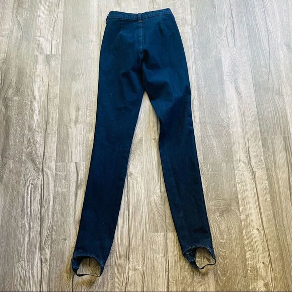 Revolve J Brand Maria Stirrup Jeans Jeggings Skinny Size 26 - Picture 8 of 10